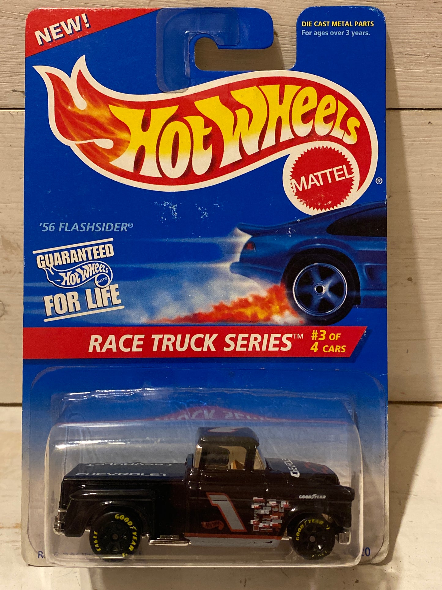 Hot Wheels - ‘56 Flashsider - Race Truck Series - Logo on door