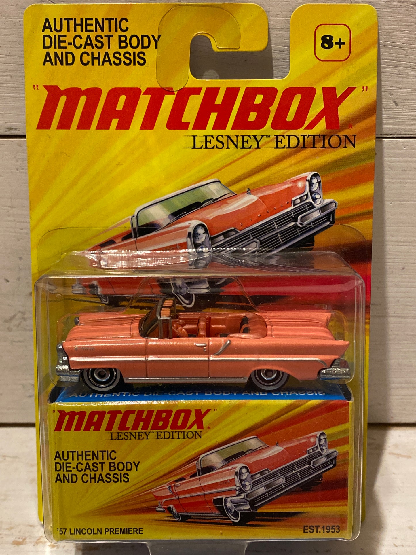 Matchbox Lesney Edition - ‘57 Lincoln Premiere