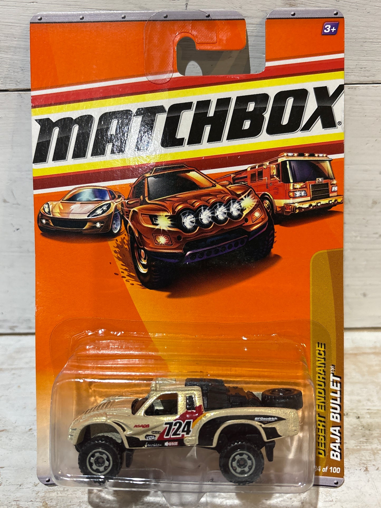 Matchbox - Baja Bullet - Tan - Desert Endurance
