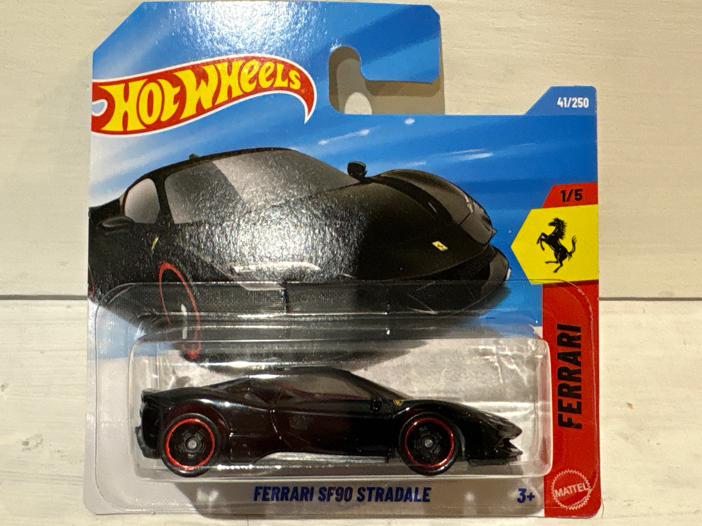 Hot Wheels - Ferrari SF90 Stradale - Black