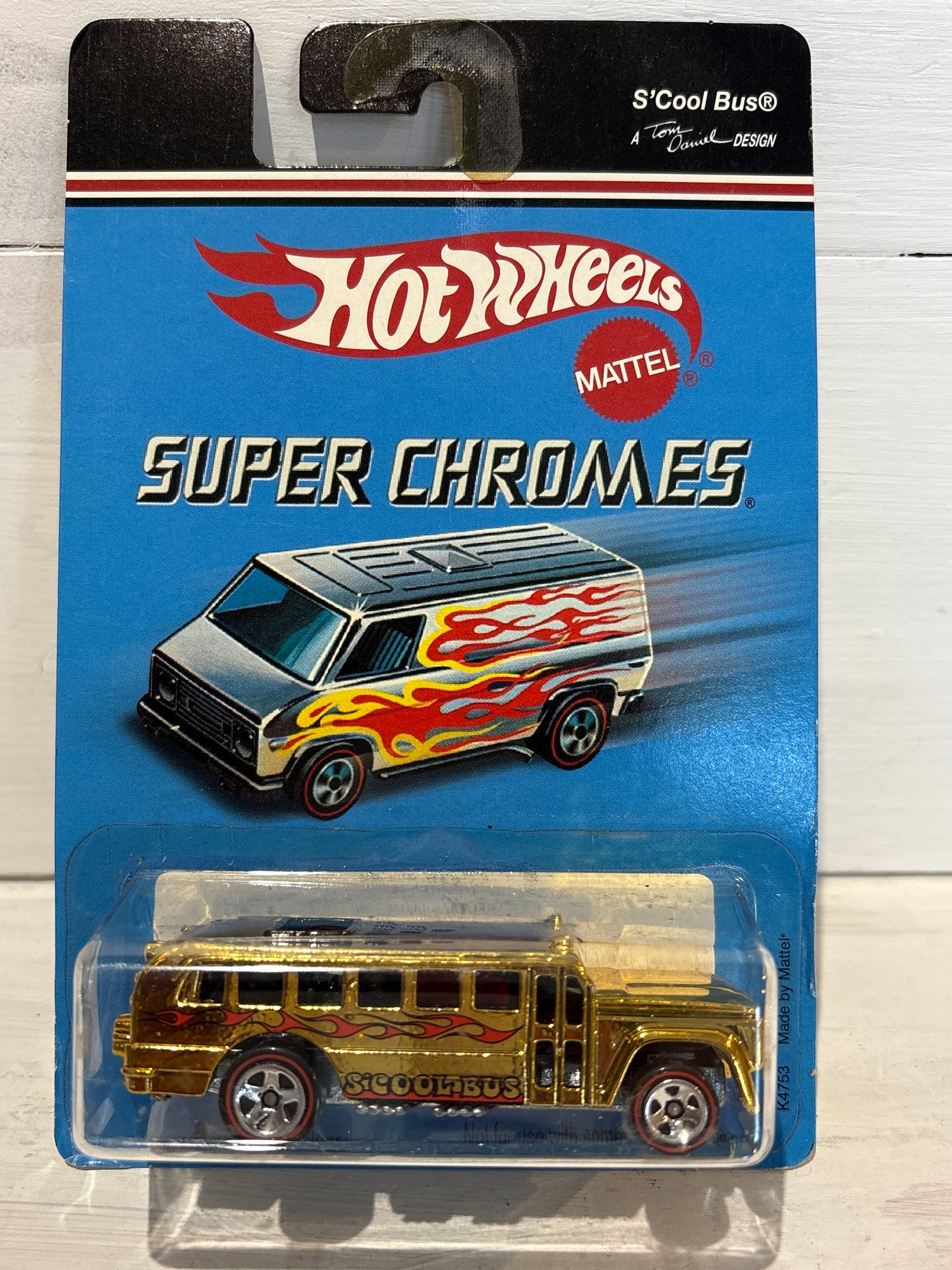 Hot Wheels - Super Chromes - S’Cool Bus