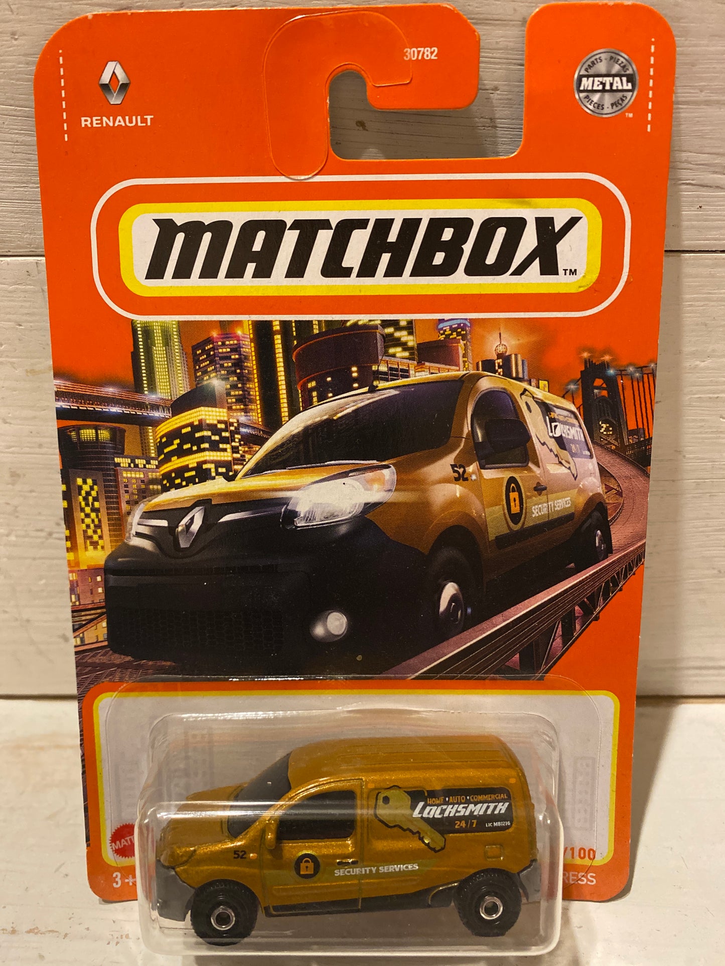 Matchbox - Renault Kangoo Express - Locksmith