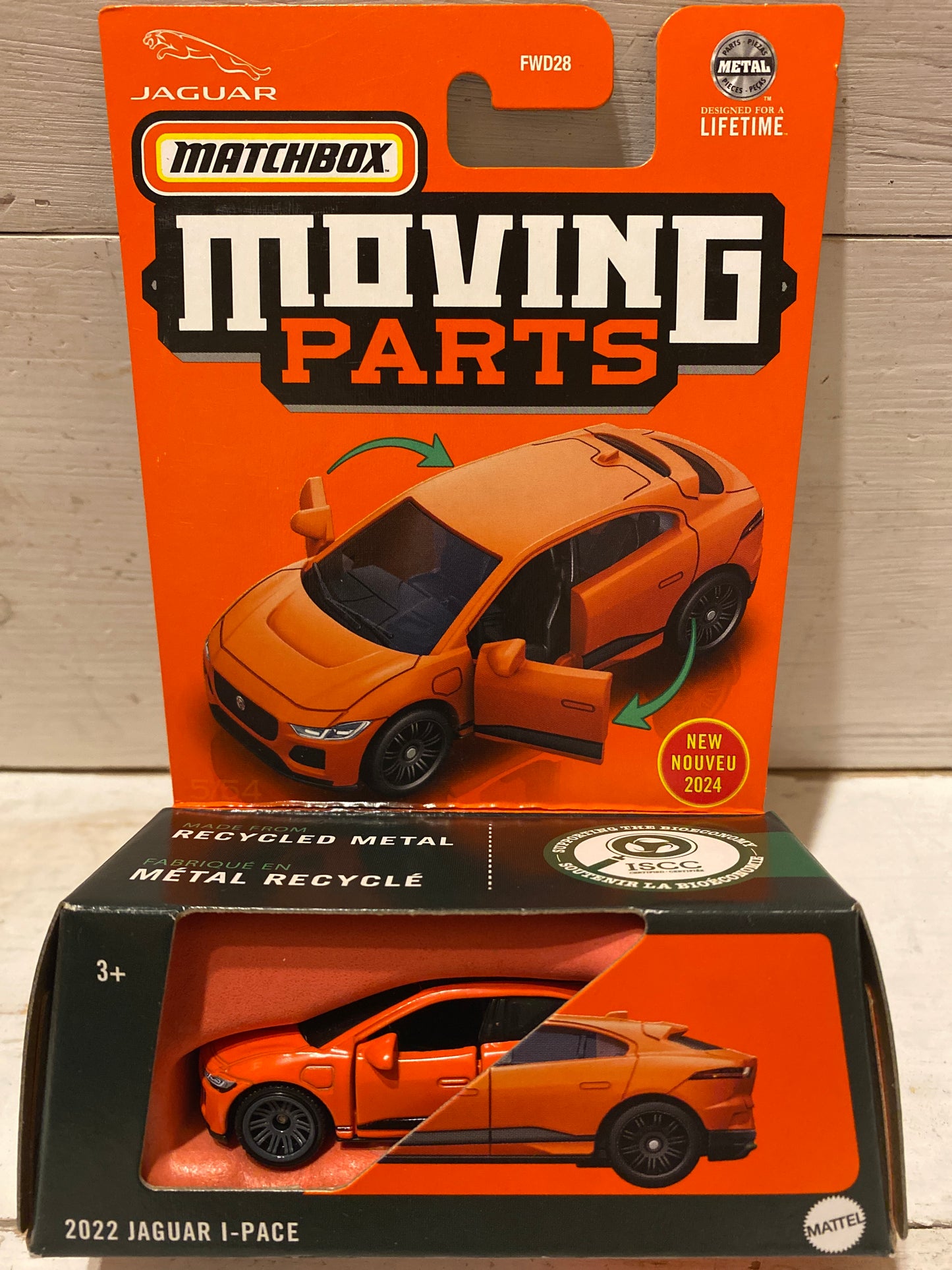 Matchbox Moving Parts - 2022 Jaguar I-Pace