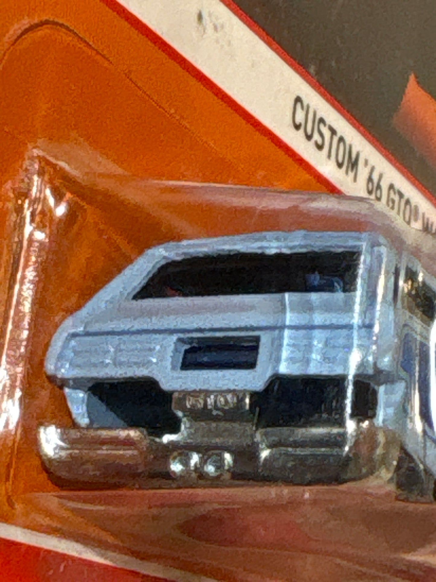 Hot Wheels Redline - Custom ‘66 GTO Wagon - Error car
