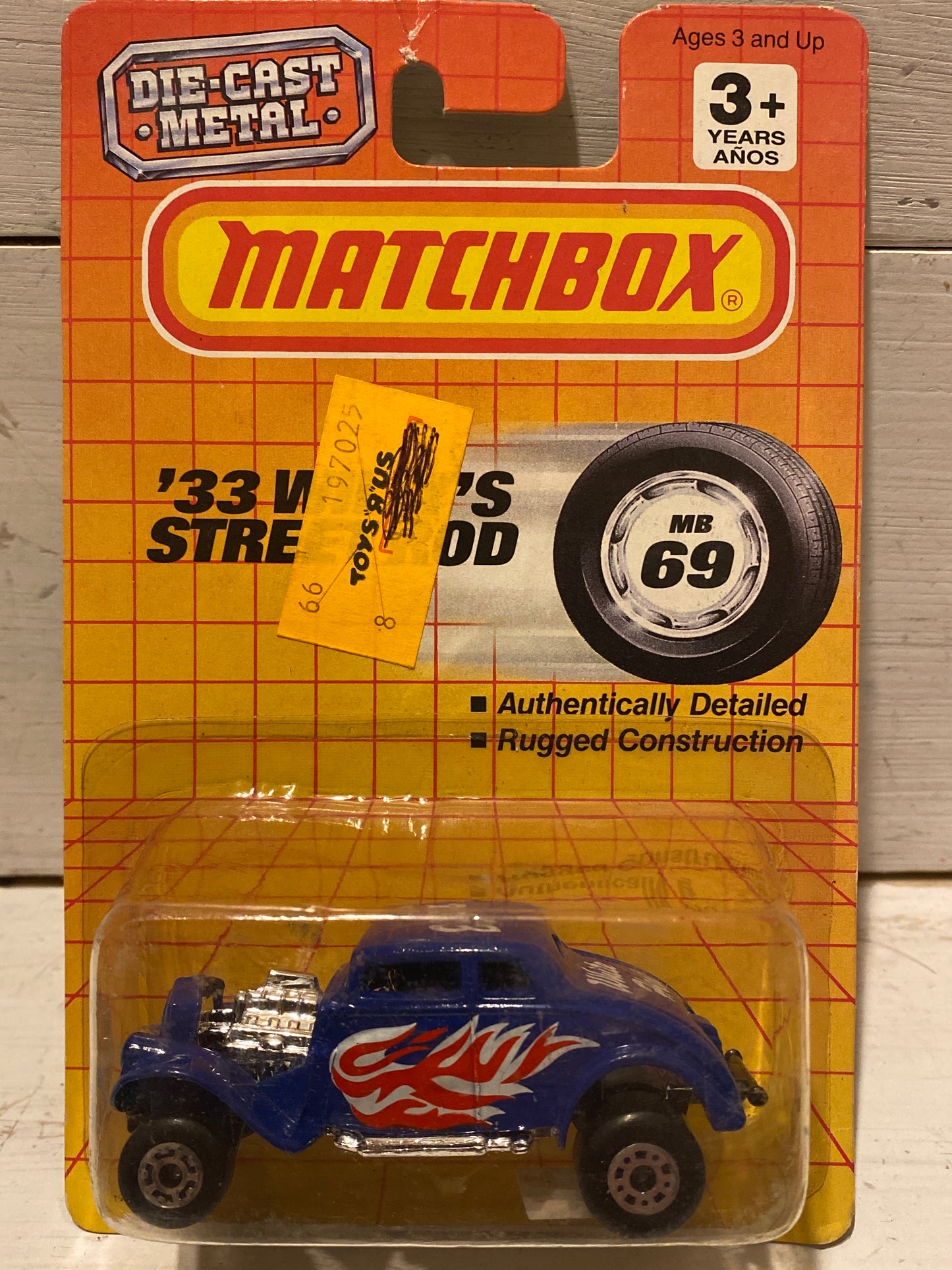 Matchbox ‘33 Willys Street Rod - Blue