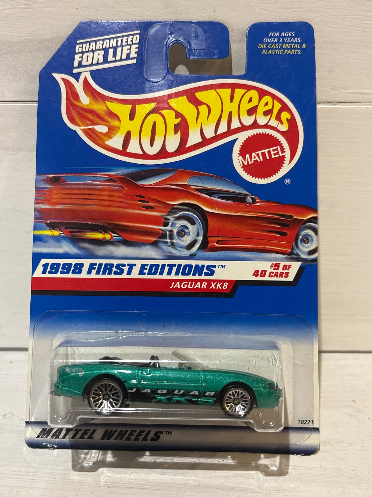 Hot Wheels - 1998 First Editions - Jaguar XK8