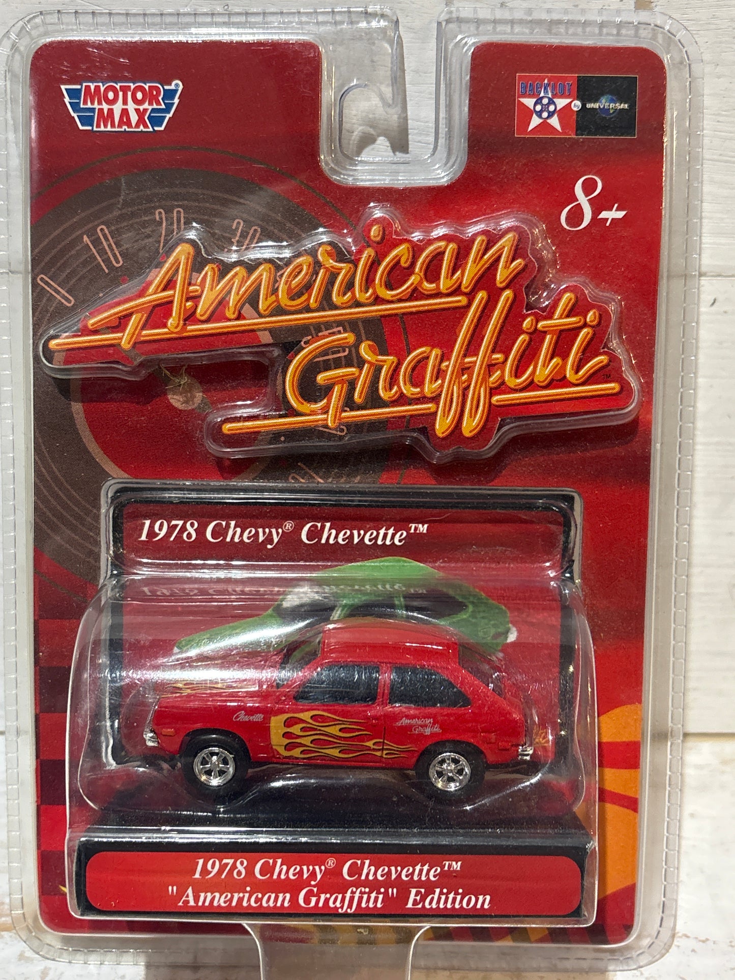 Motor Max - American Graffiti - 1978 Chevy Chevette - Red