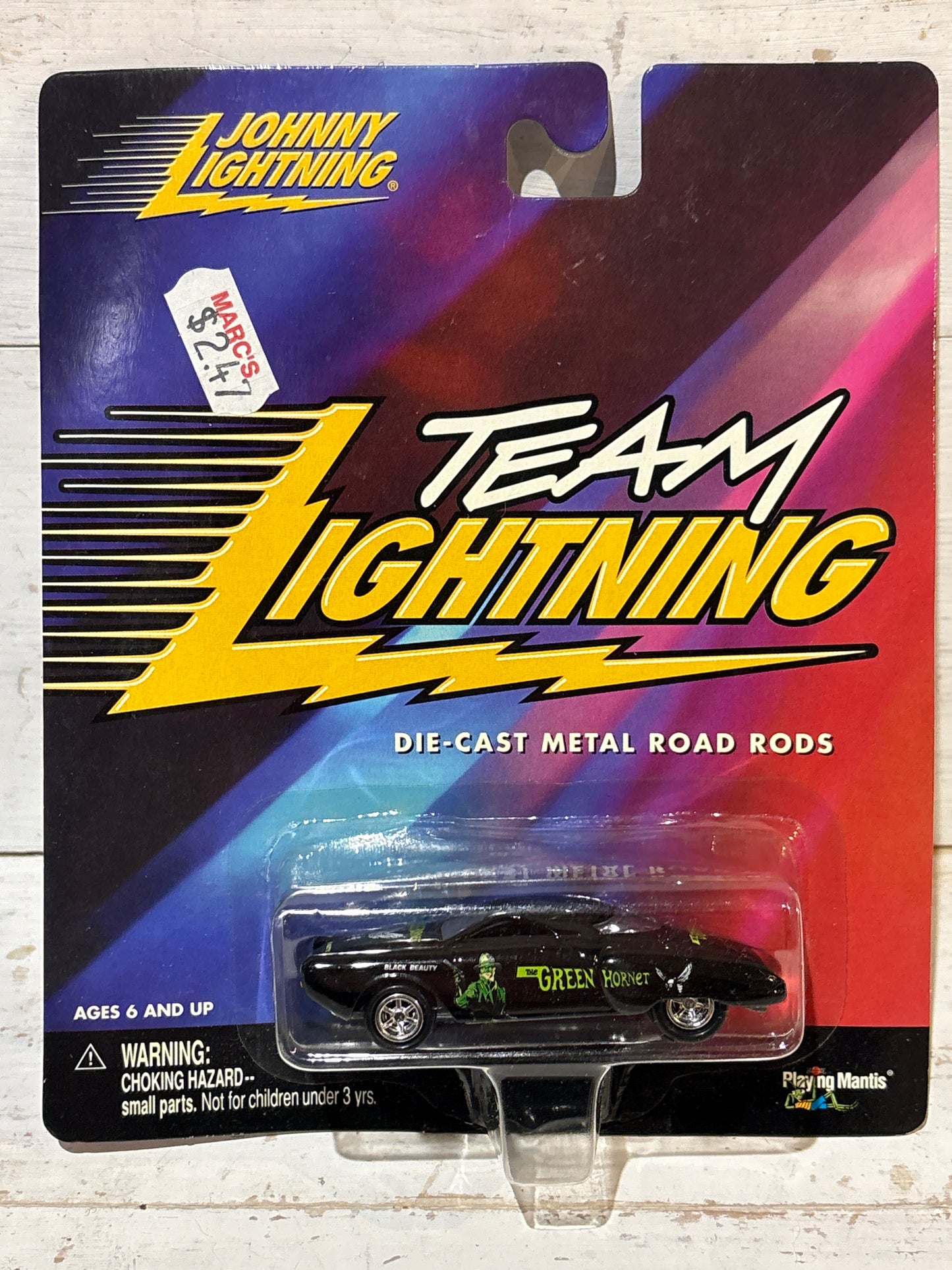 Johnny Lightning - Studebaker Coupe - Team Lightning - The Green Hornet