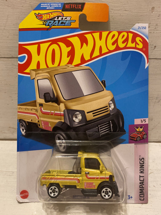Hot Wheels - Mighty K - Tan