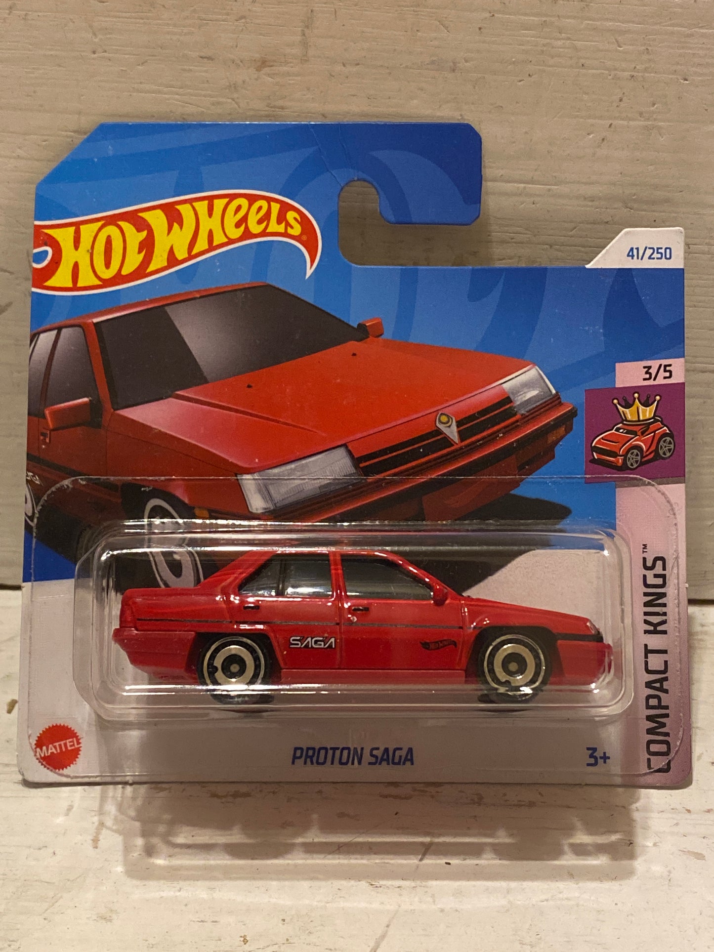 Hot Wheels Proton Saga - Red