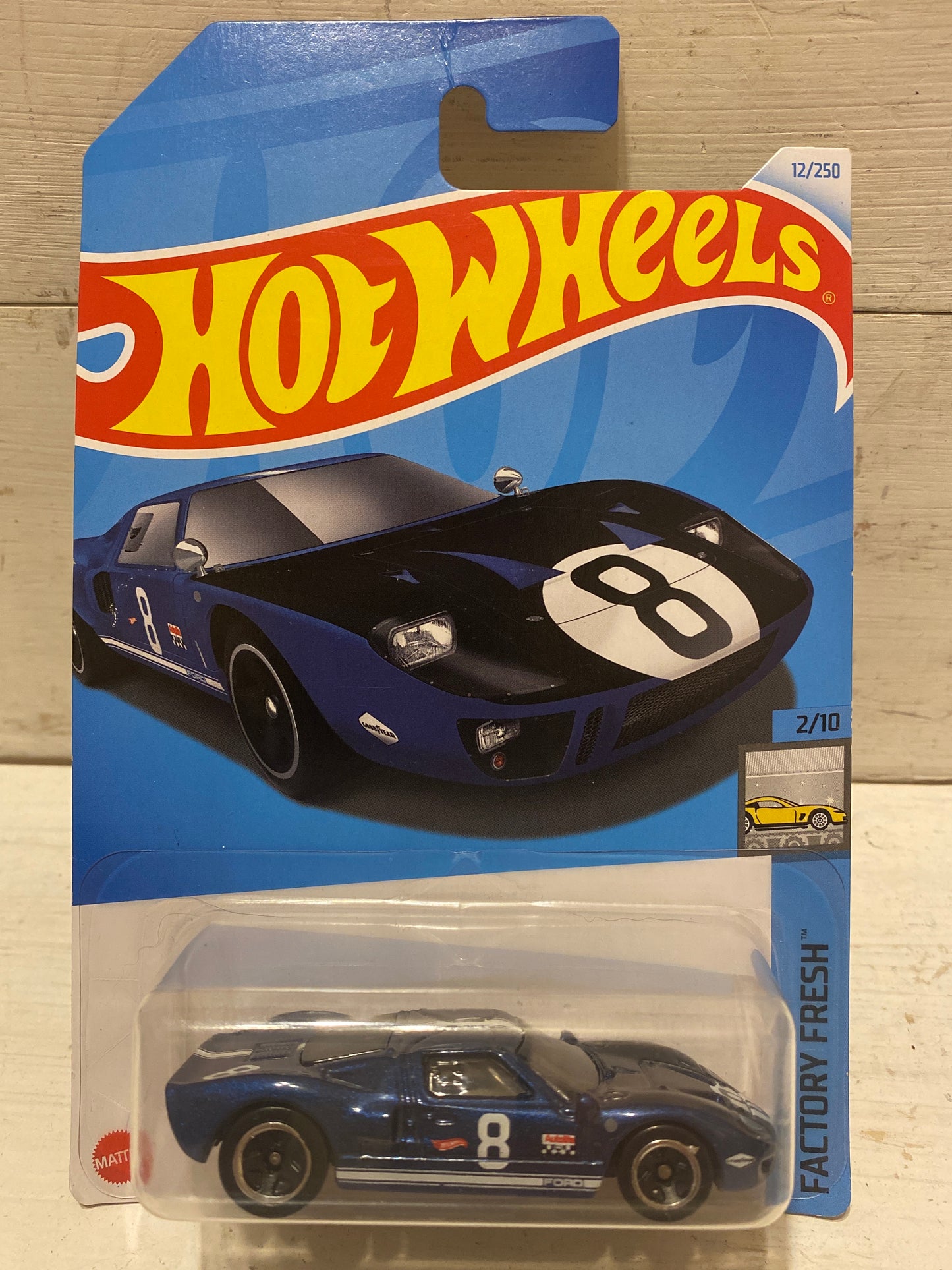 Hot Wheels Ford GT40 - Blue