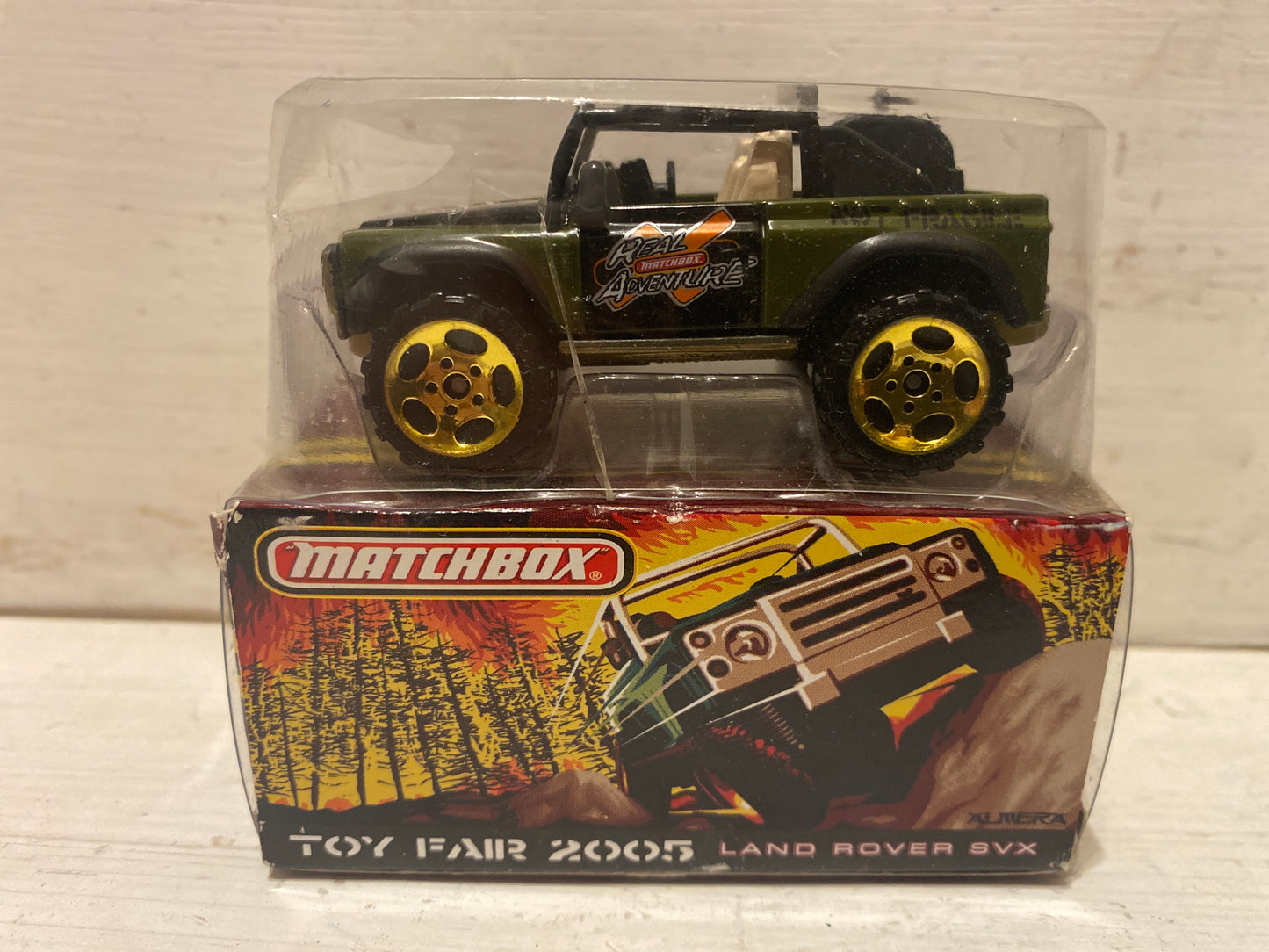 Matchbox Land Rover SVX - Toy Fair 2005