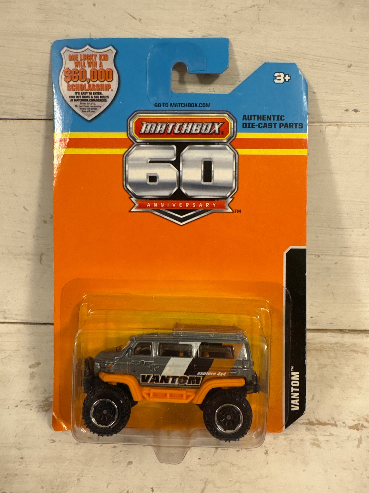 Matchbox - Vantom - 60th Anniversary