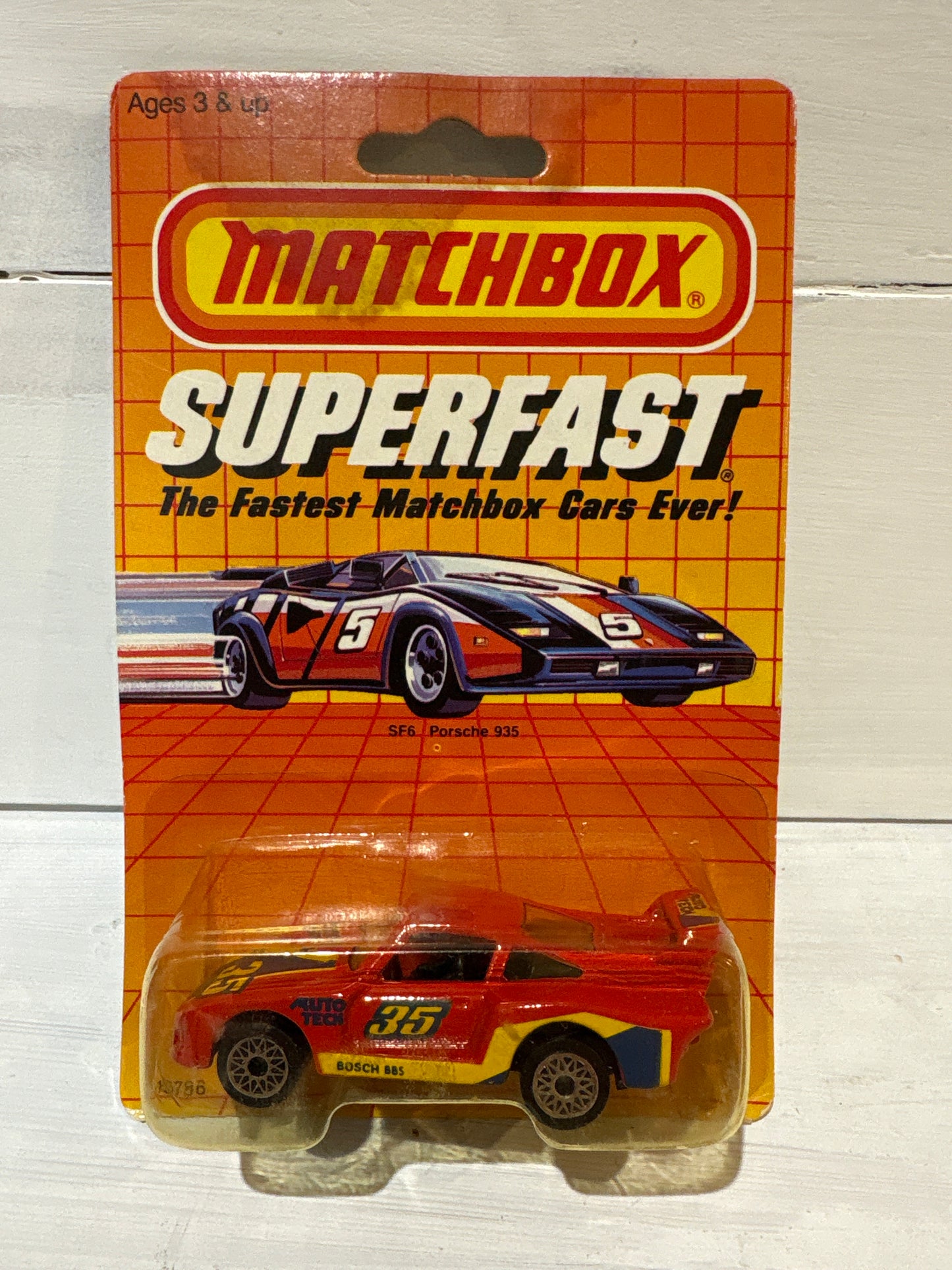 Matchbox - Porsche 935 - Superfast