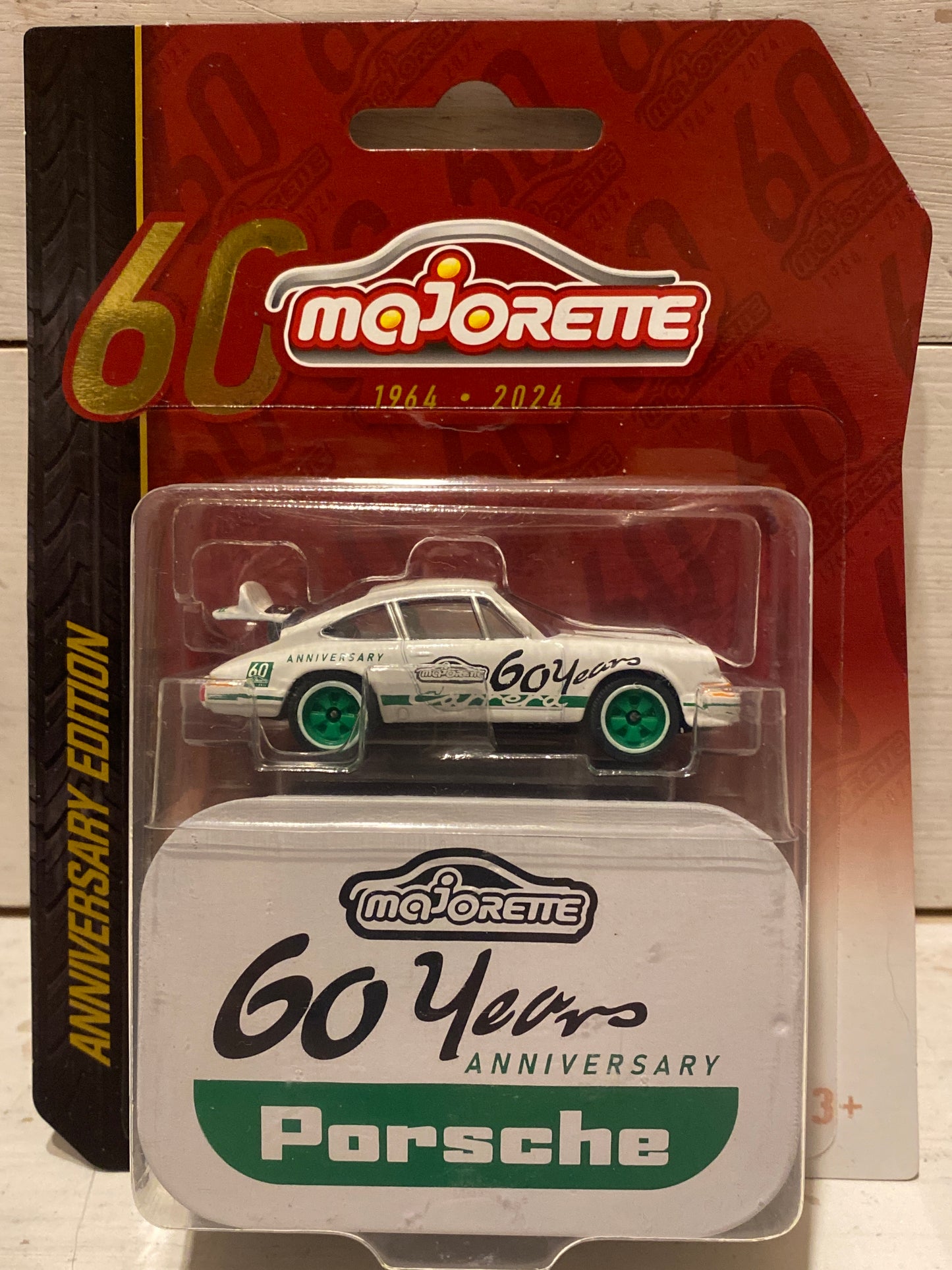 Majorette - Porsche 911 - 60 Years Anniversary