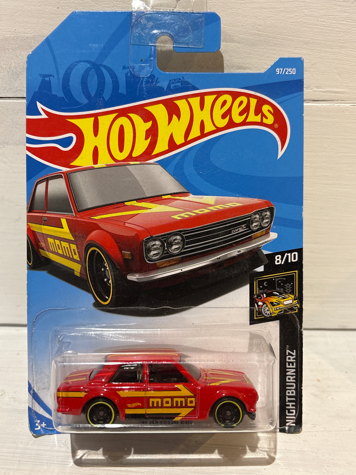 Hot Wheels - Nightburnerz - ‘71 Datsun 510