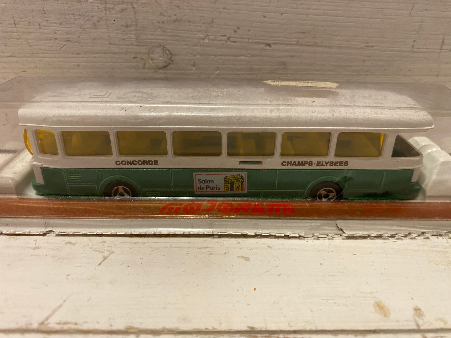 Majorette - Saviem Parisian Autobus