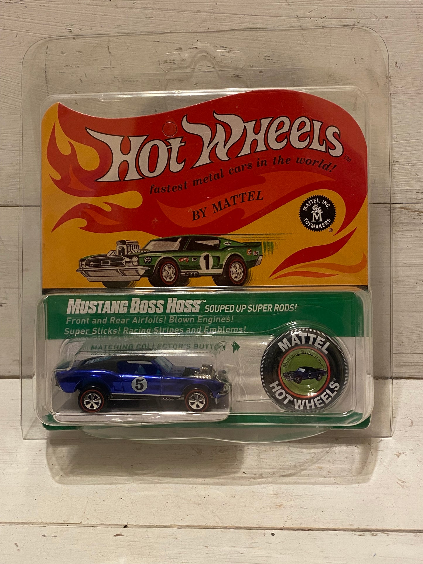 Hot Wheels Mustang Boss Hoss RLC Rewards