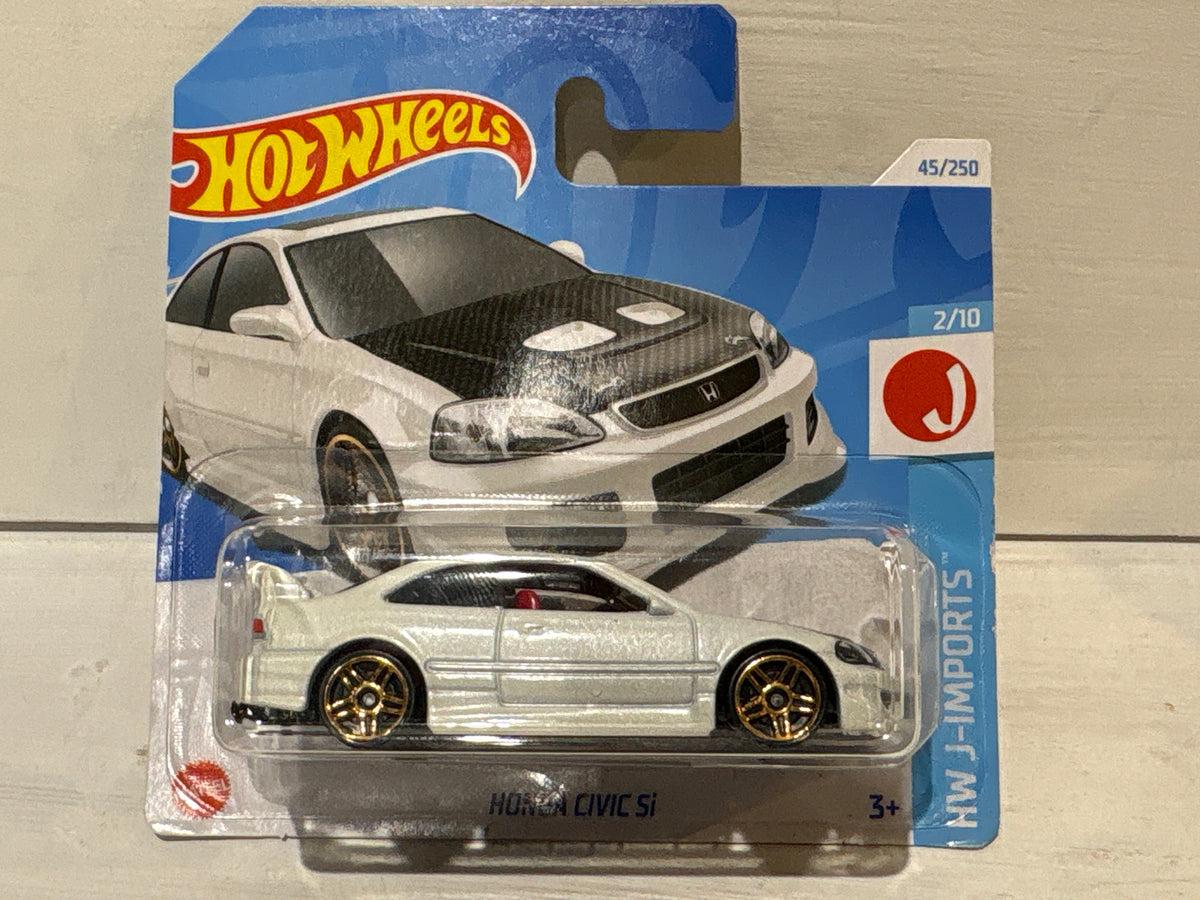 Hot Wheels - Honda Civic Si - HW J-Imports - White