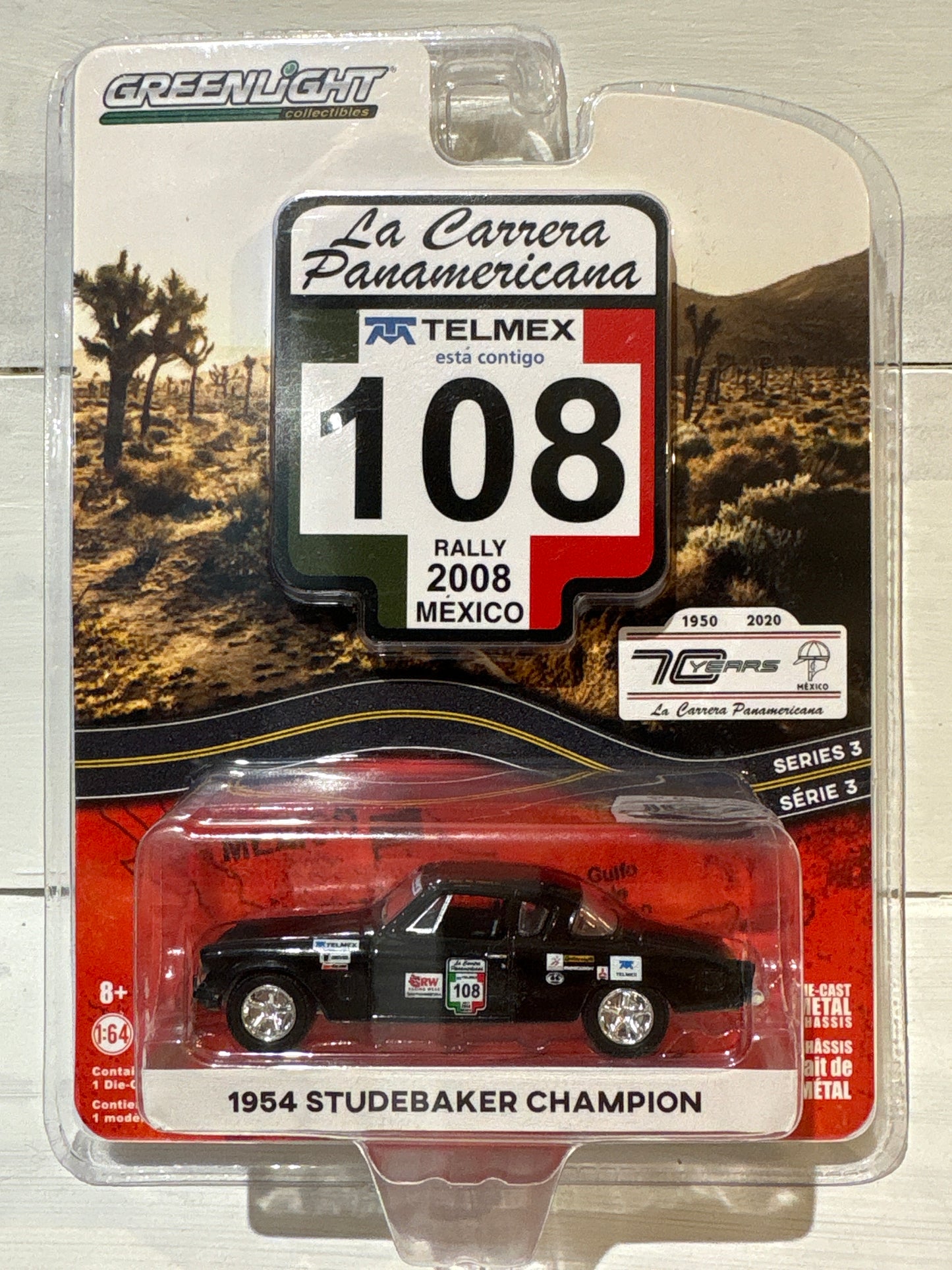 Greenlight Collectibles - Studebaker Champion - La Carrera Panamericana