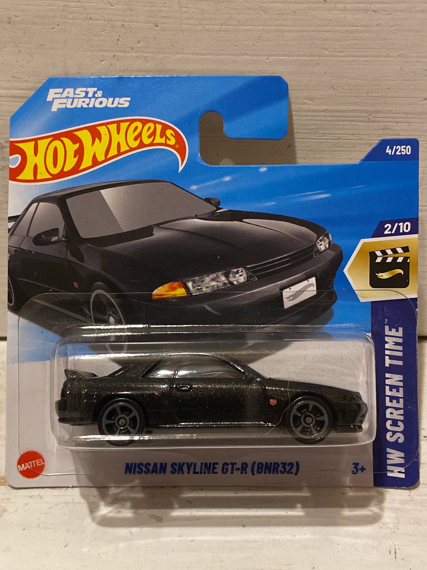 Hot Wheels - Nissan Skyline GT-R (BNR32) - Fast & Furious