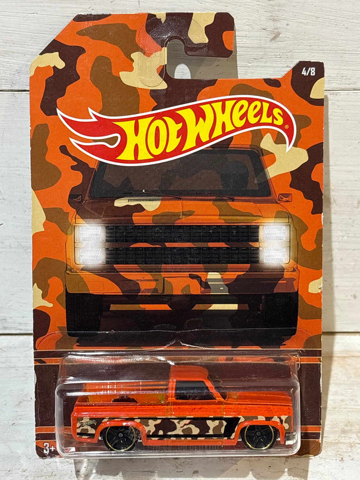 Hot Wheels Camouflage Trucks - ‘83 Chevy Silverado