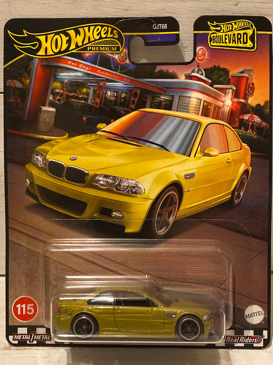 Hot Wheels Boulevard #115 - BMW M3