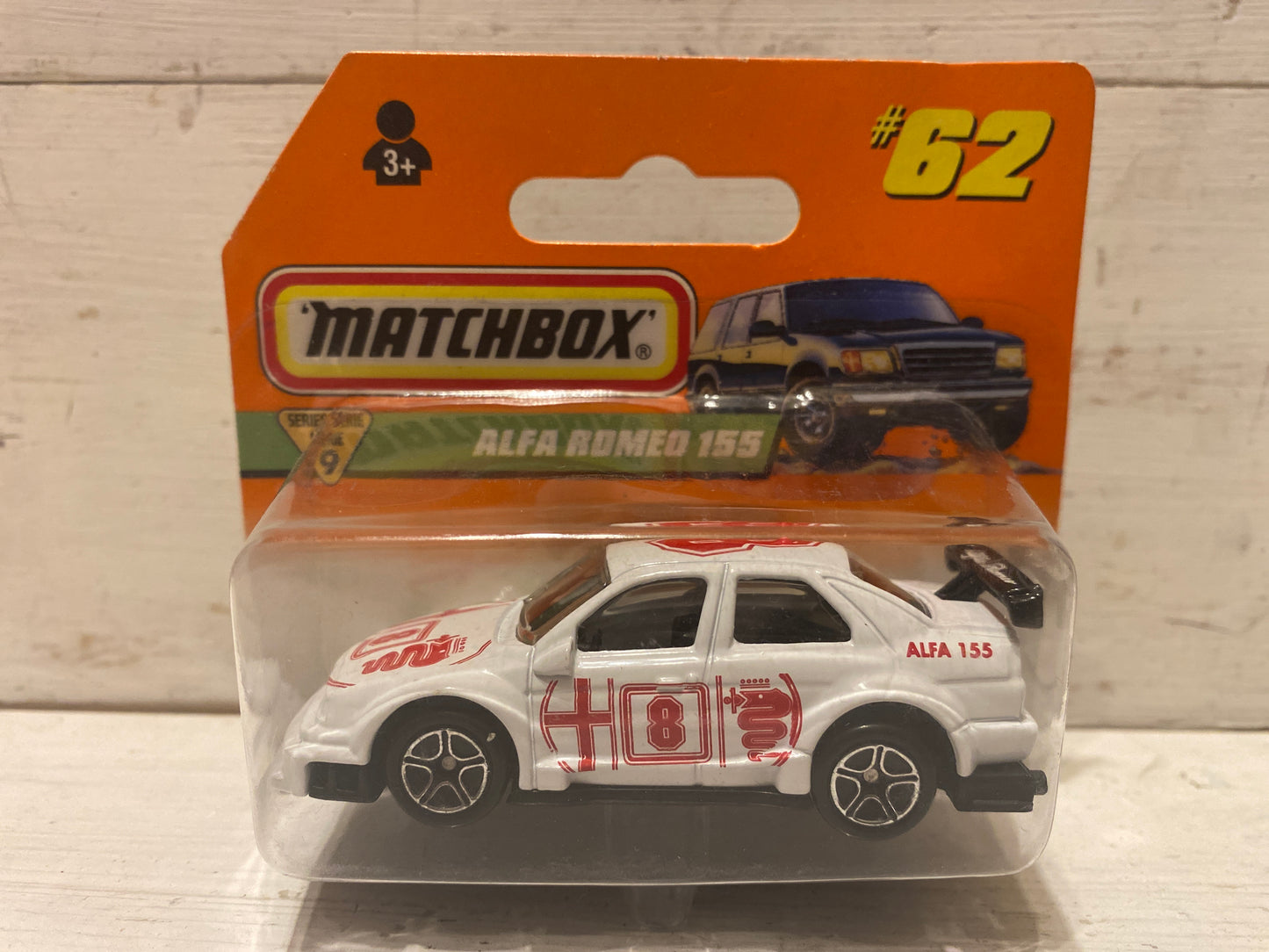 Matchbox Alfa Romeo 155 - white