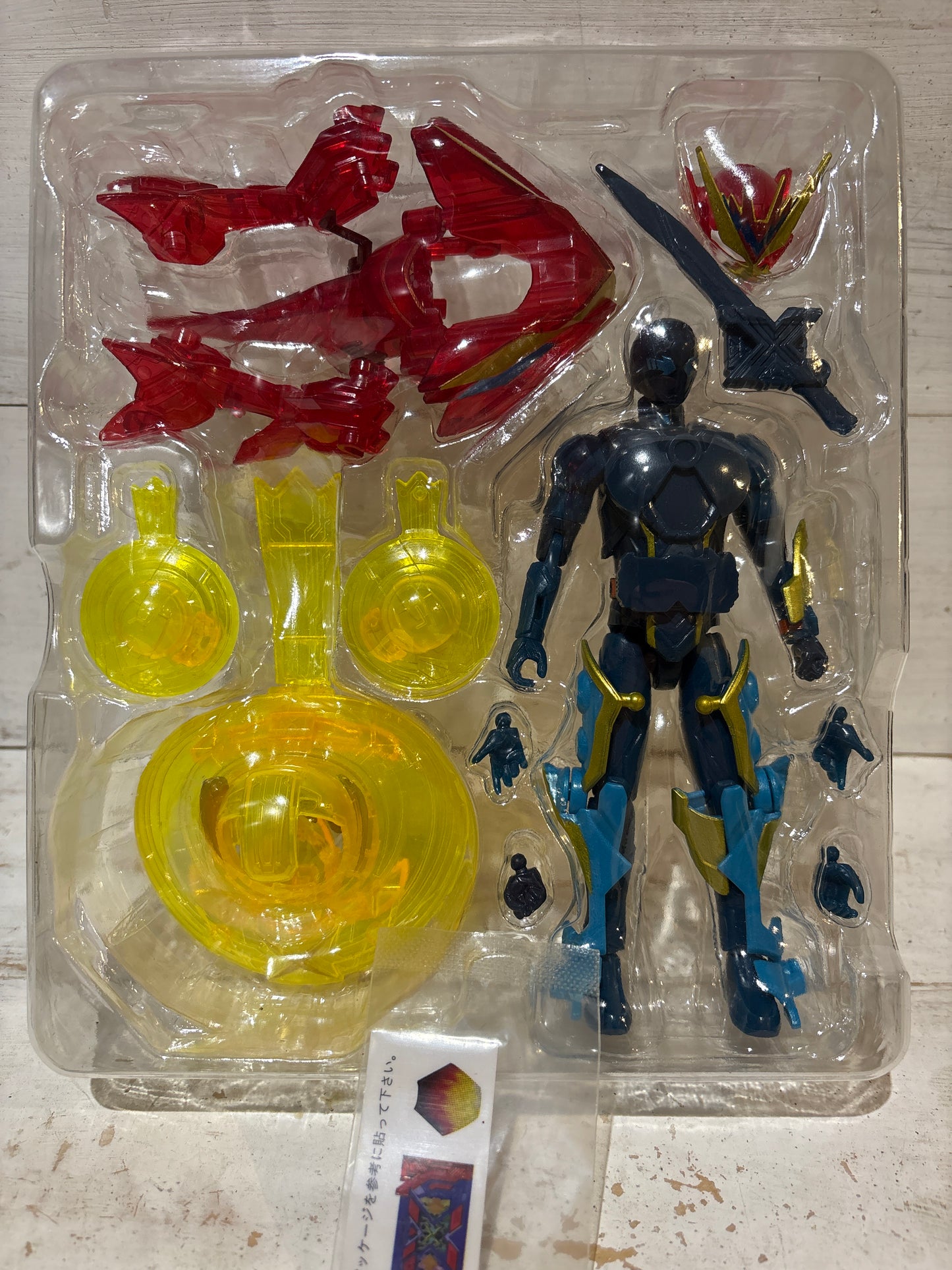Bandai - Souchaku Henshin Kamen Rider Gotchard 3 - Super Gotchard Set.