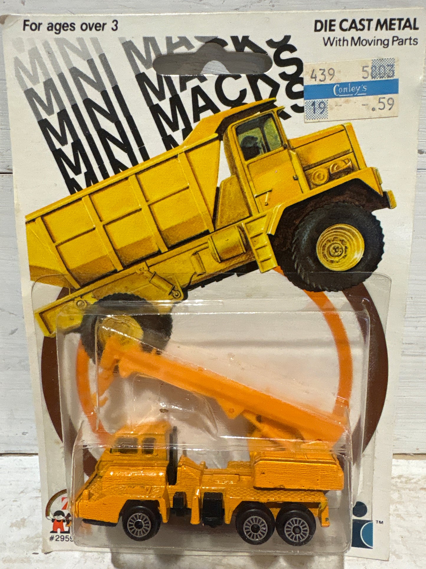 Zee Toys - Mini Macks - Mobile Crane