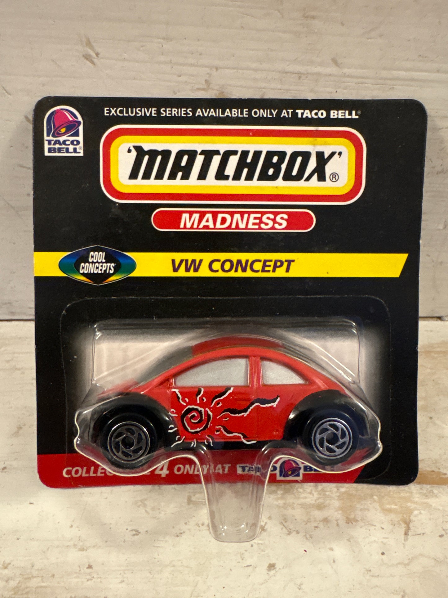 Matchbox - VW Concept - Taco Bell Promotional