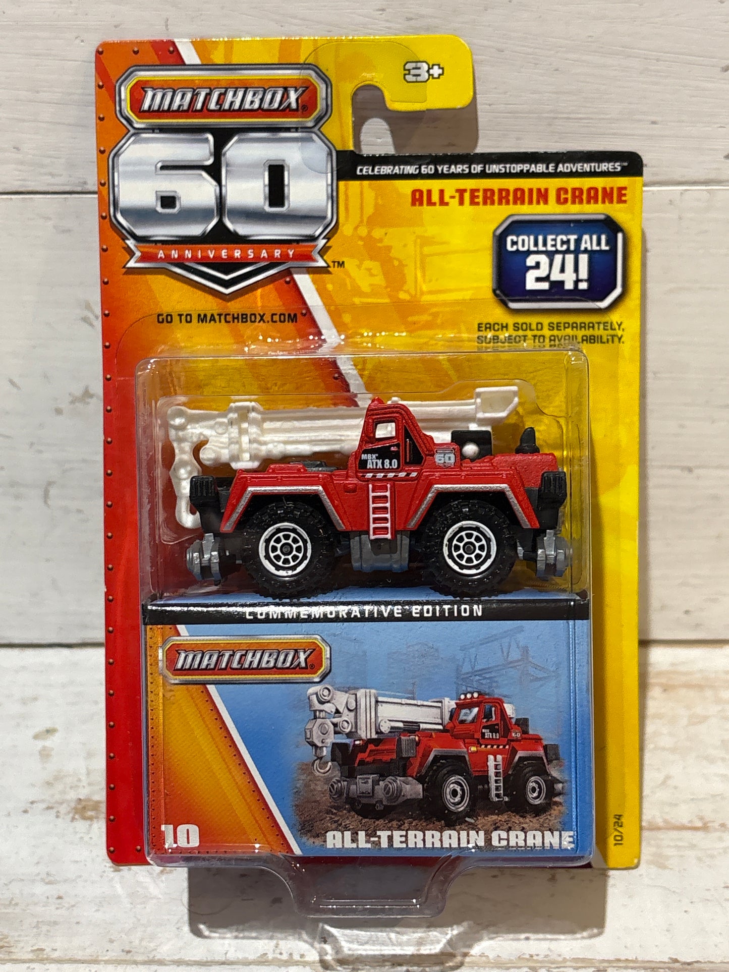 Matchbox 60th Anniversary - All Terrain Crane
