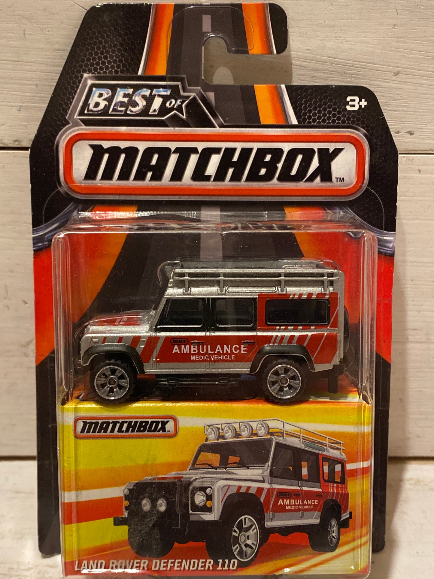 Matchbox Best of… - Land Rover Defender 110