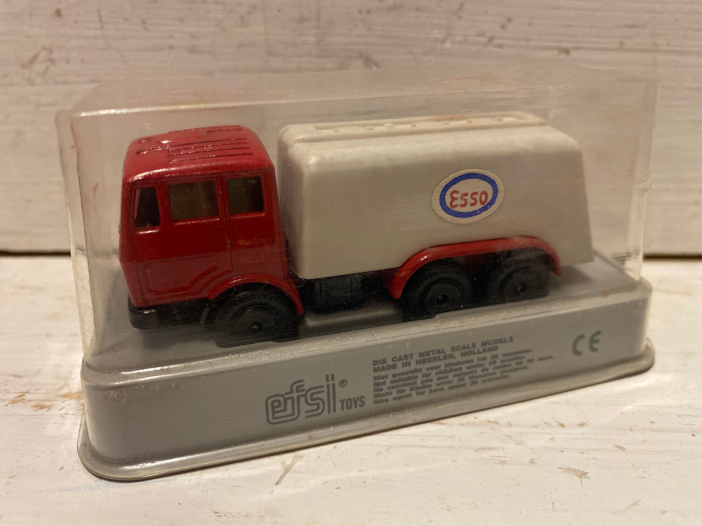Efsi Mercedes Petrol Tanker -Esso