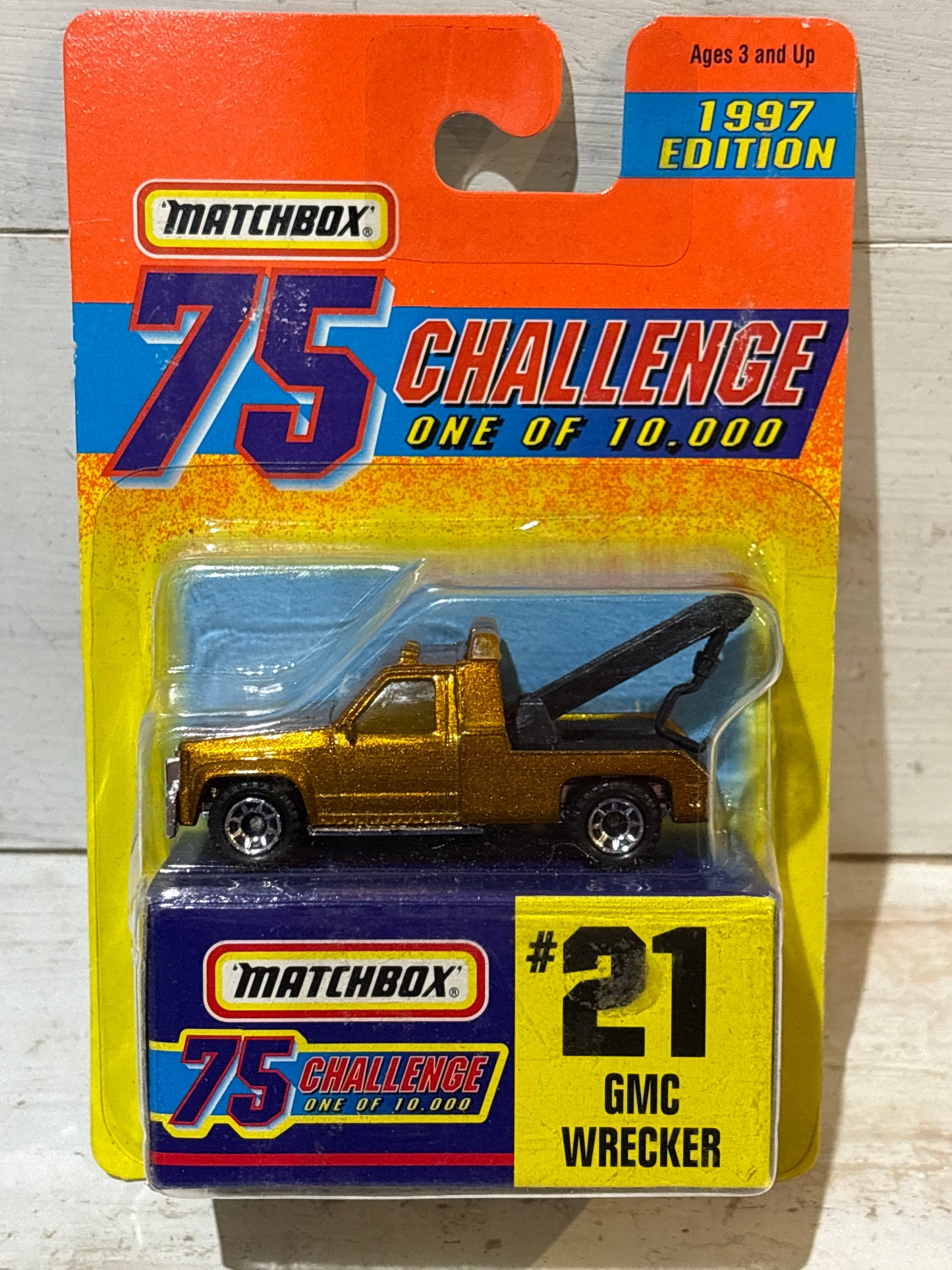 Matchbox Gold Challenge - #21 GMC Wrecker