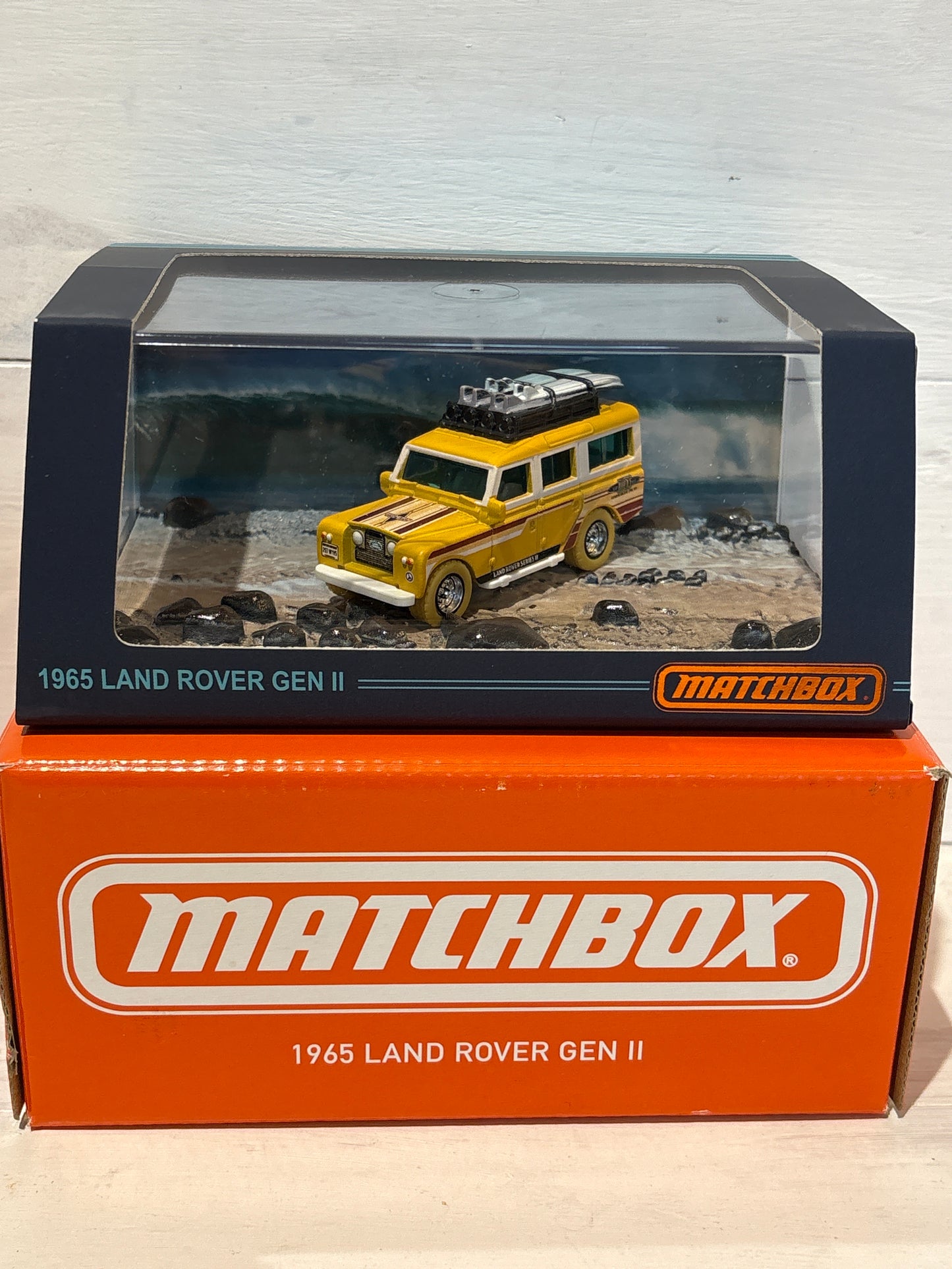 Matchbox - 1965 Land Rover Gen II