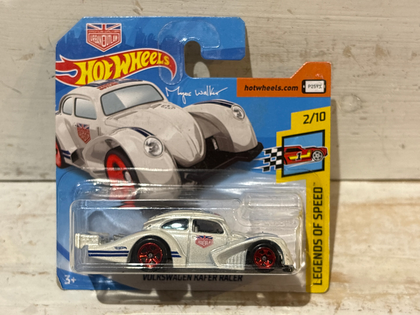 Hot Wheels - Volkswagen Käfer Racer - Legends of Speed - White