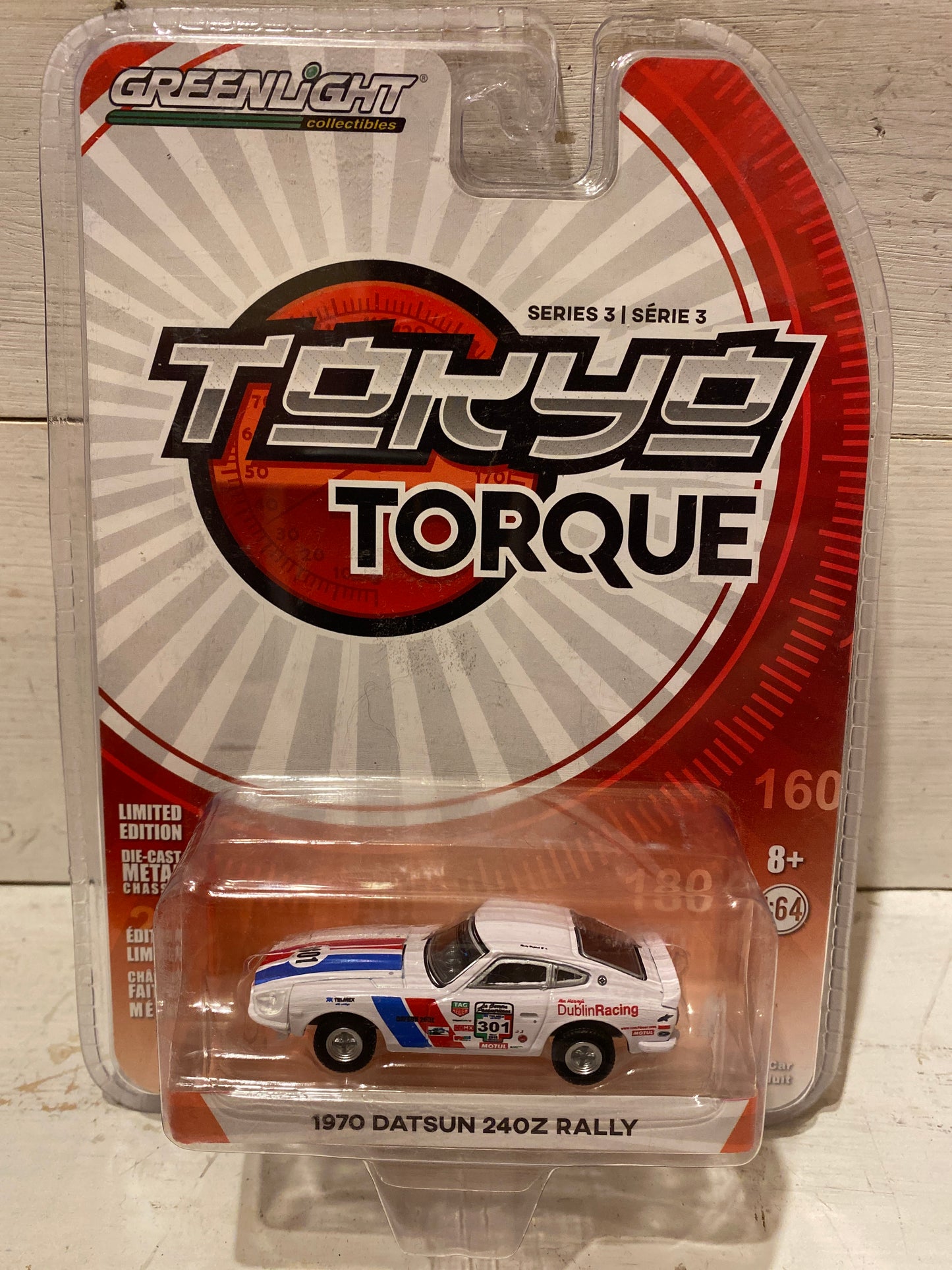 Greenlight Collectibles Tokyo Torque Series 3 - 1970 Datsun 240Z Rally