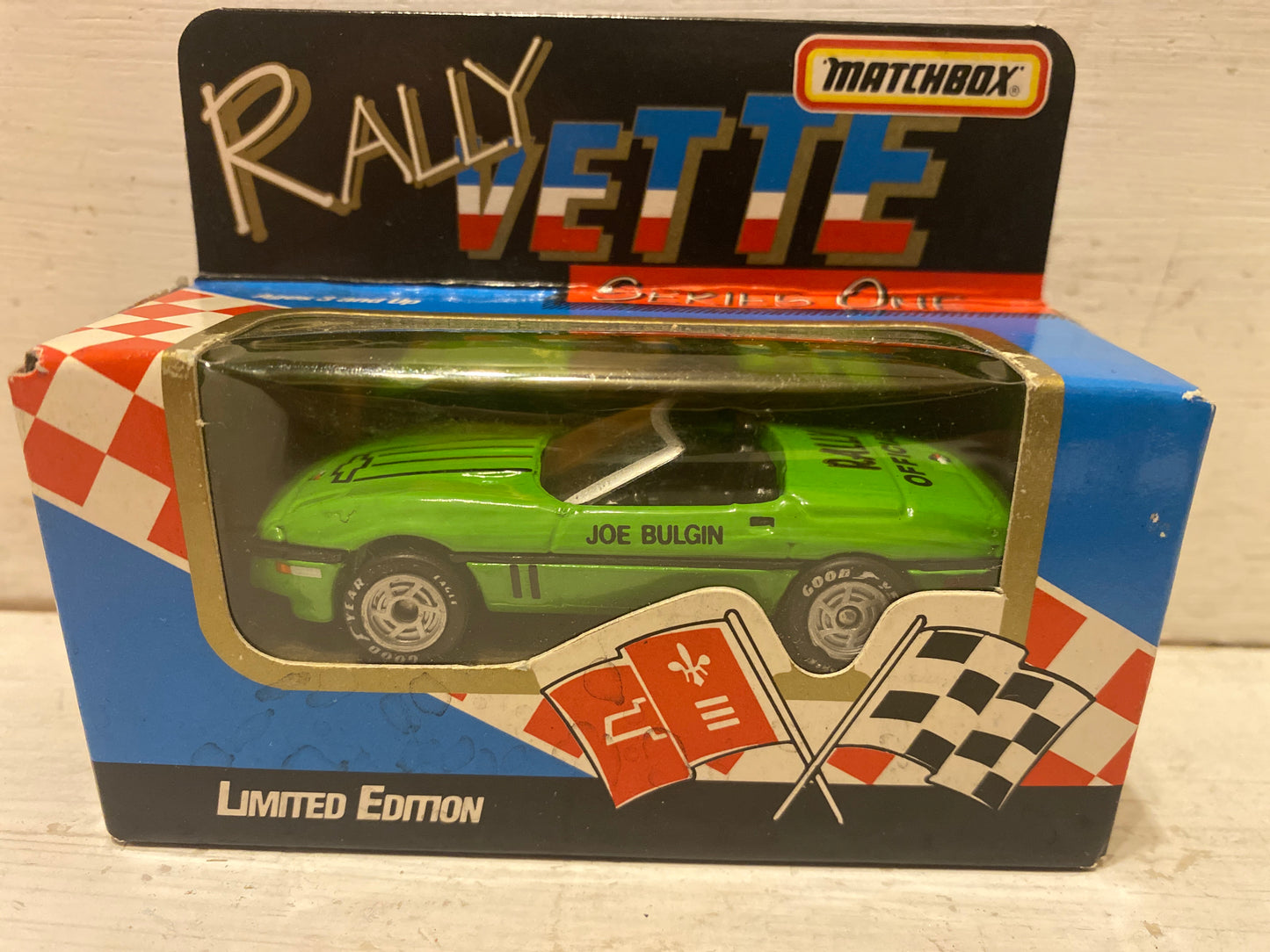 Matchbox Rally Vette - 1987 Corvette