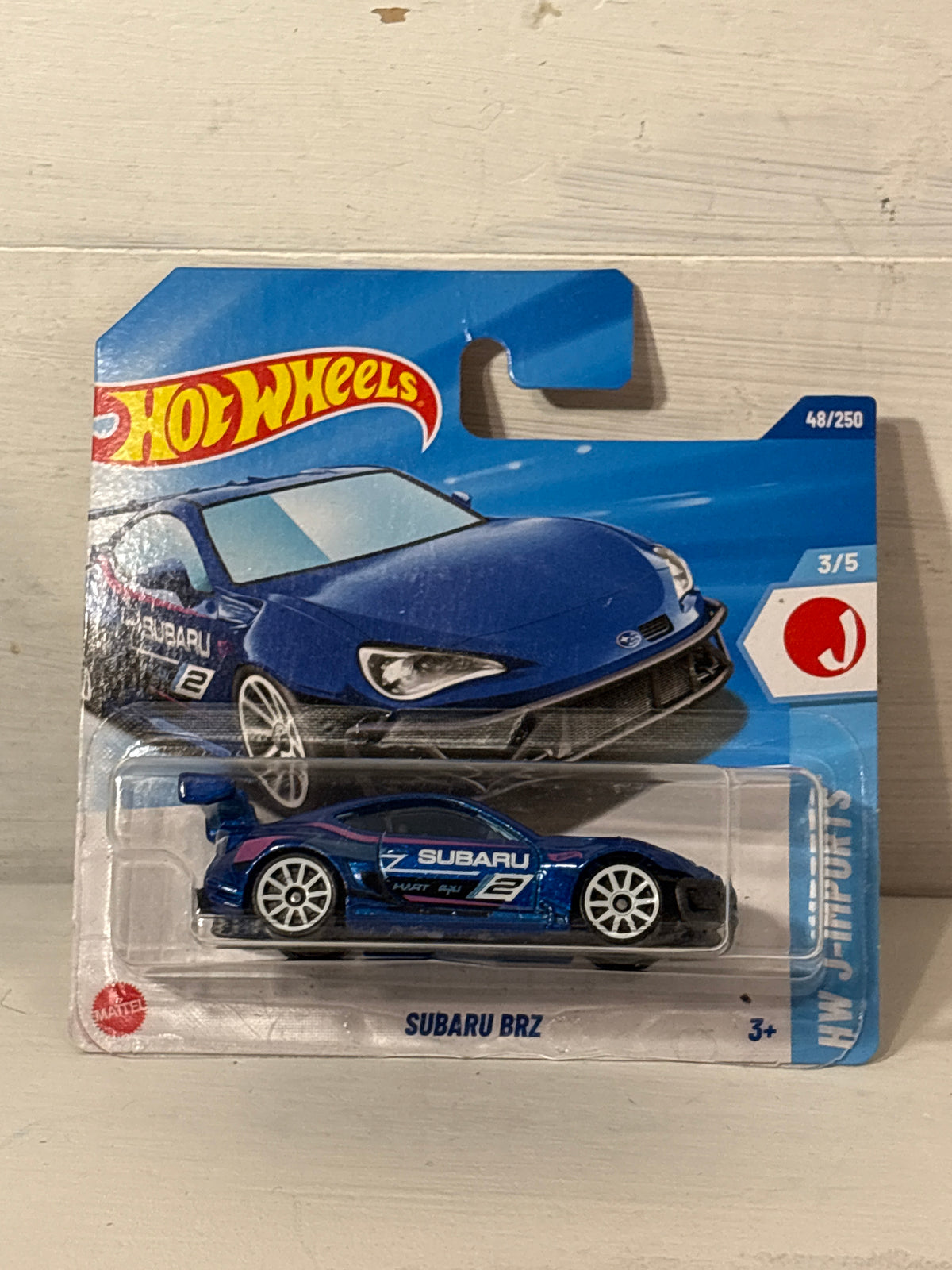Hot Wheels - Subaru BRZ - HW J-Imports - Blue