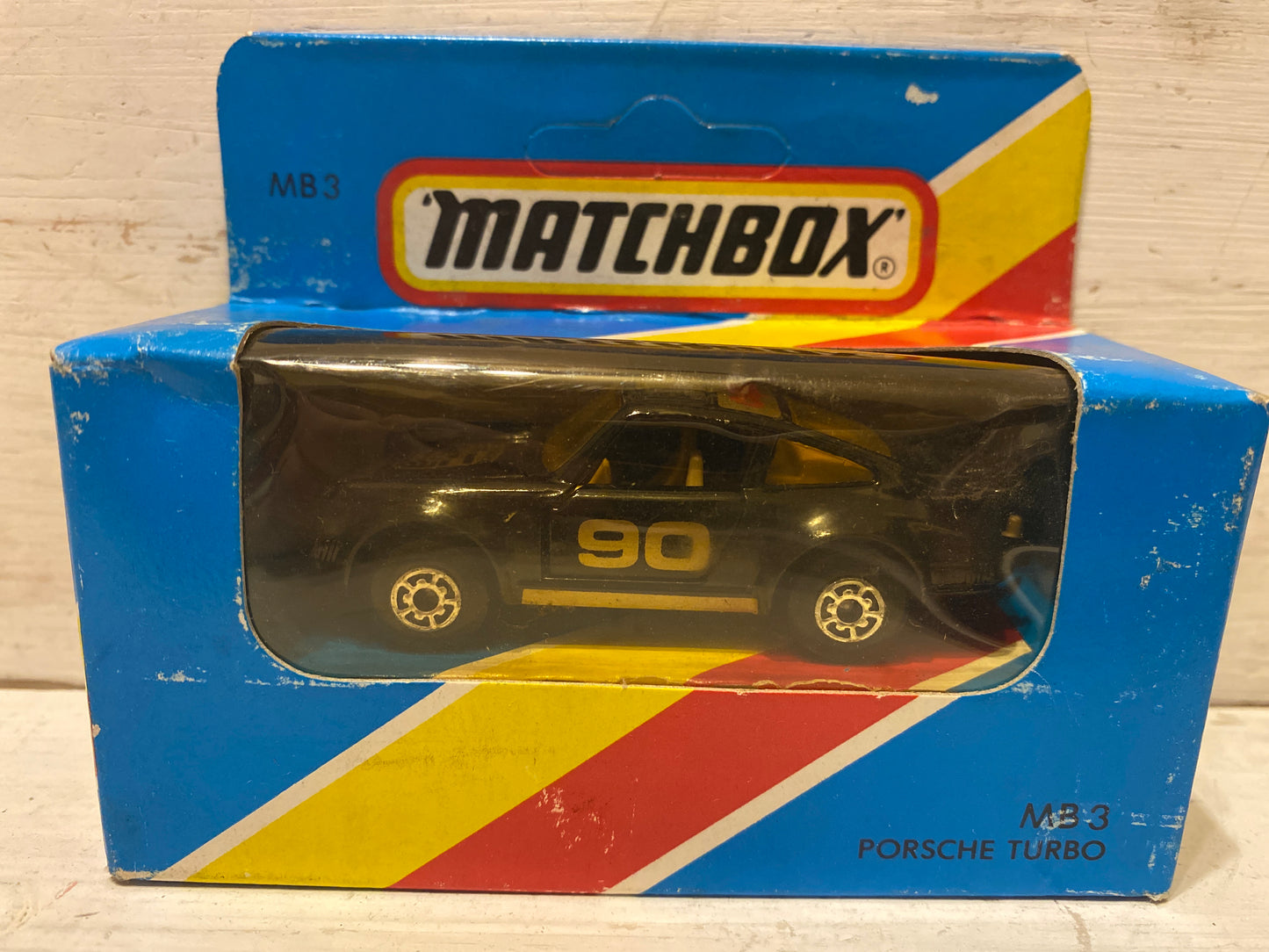 Matchbox Porsche Turbo - Black