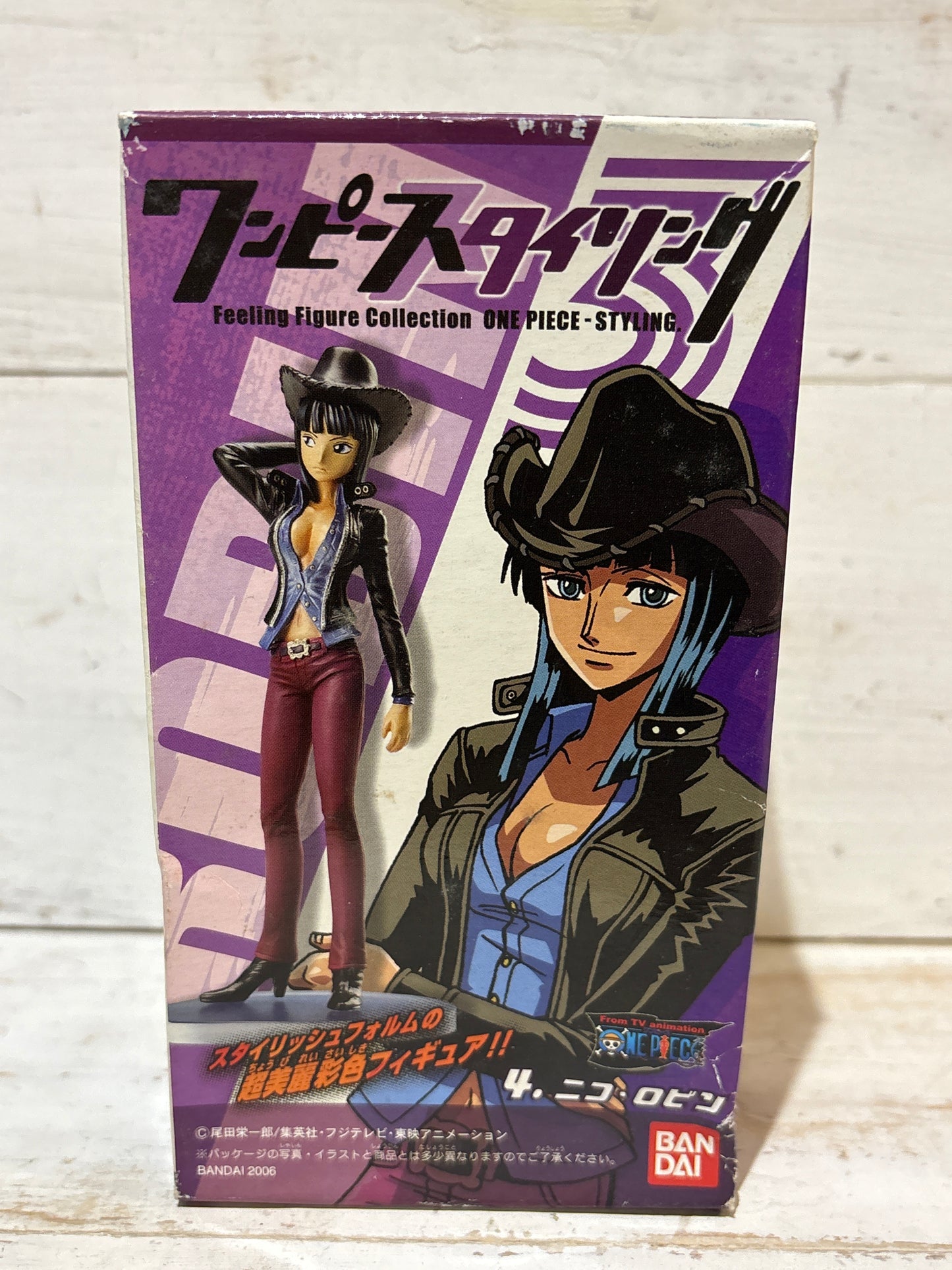 Bandai - One Piece - Styling Figure - Nico Robin