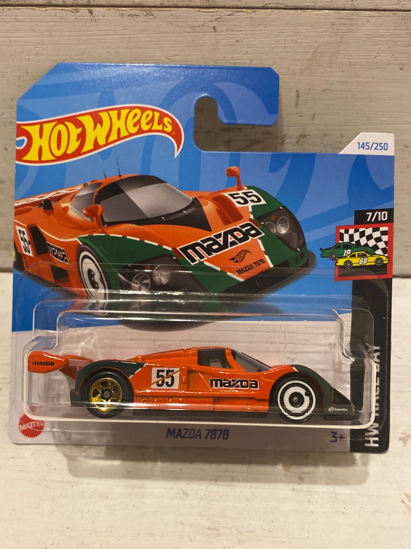 Hot Wheels Mazda 787B - Orange