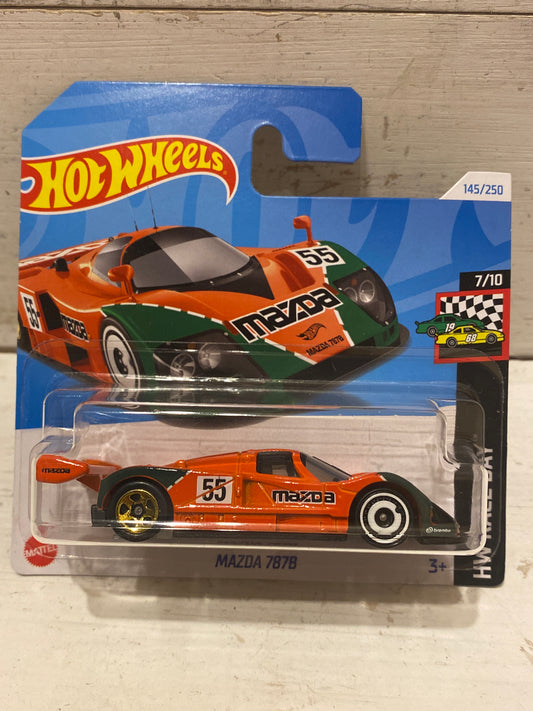 Hot Wheels - Mazda 787B - Orange