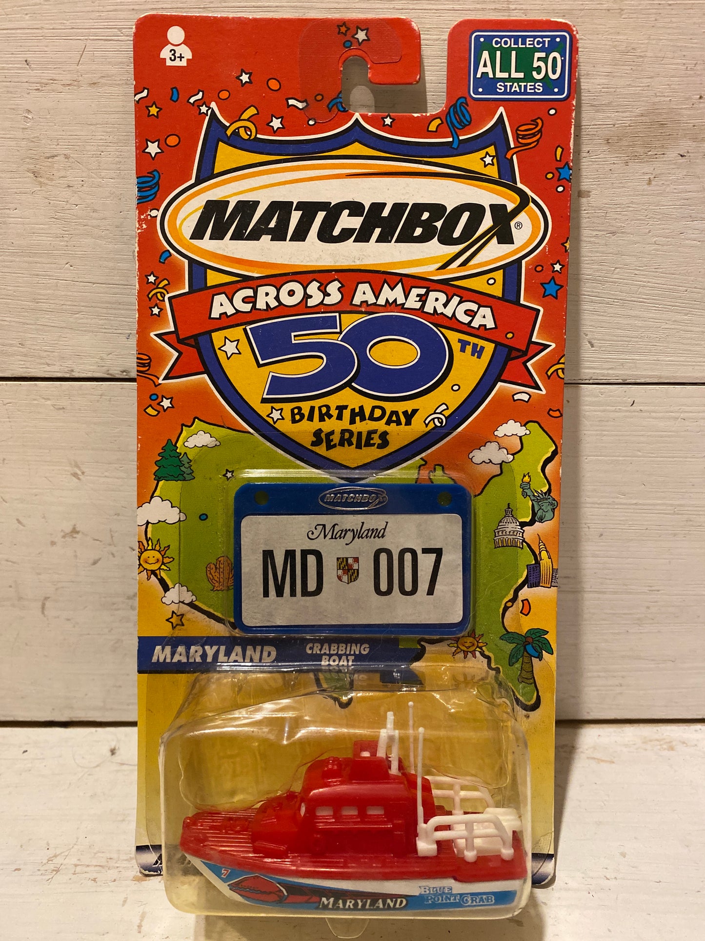 Matchbox Across America - Crabbing Boat - Maryland