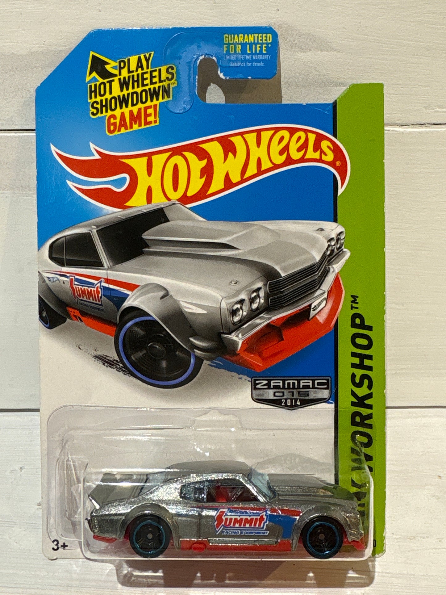 Hot Wheels - ‘70 Chevy Chevelle - HW Workshop - ZAMAC