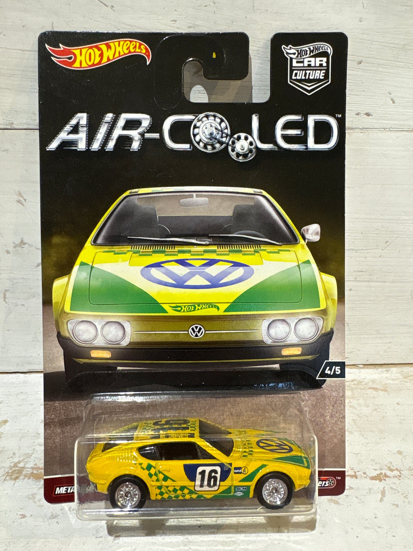 Hot Wheels Air Cooled - Volkswagen SP2