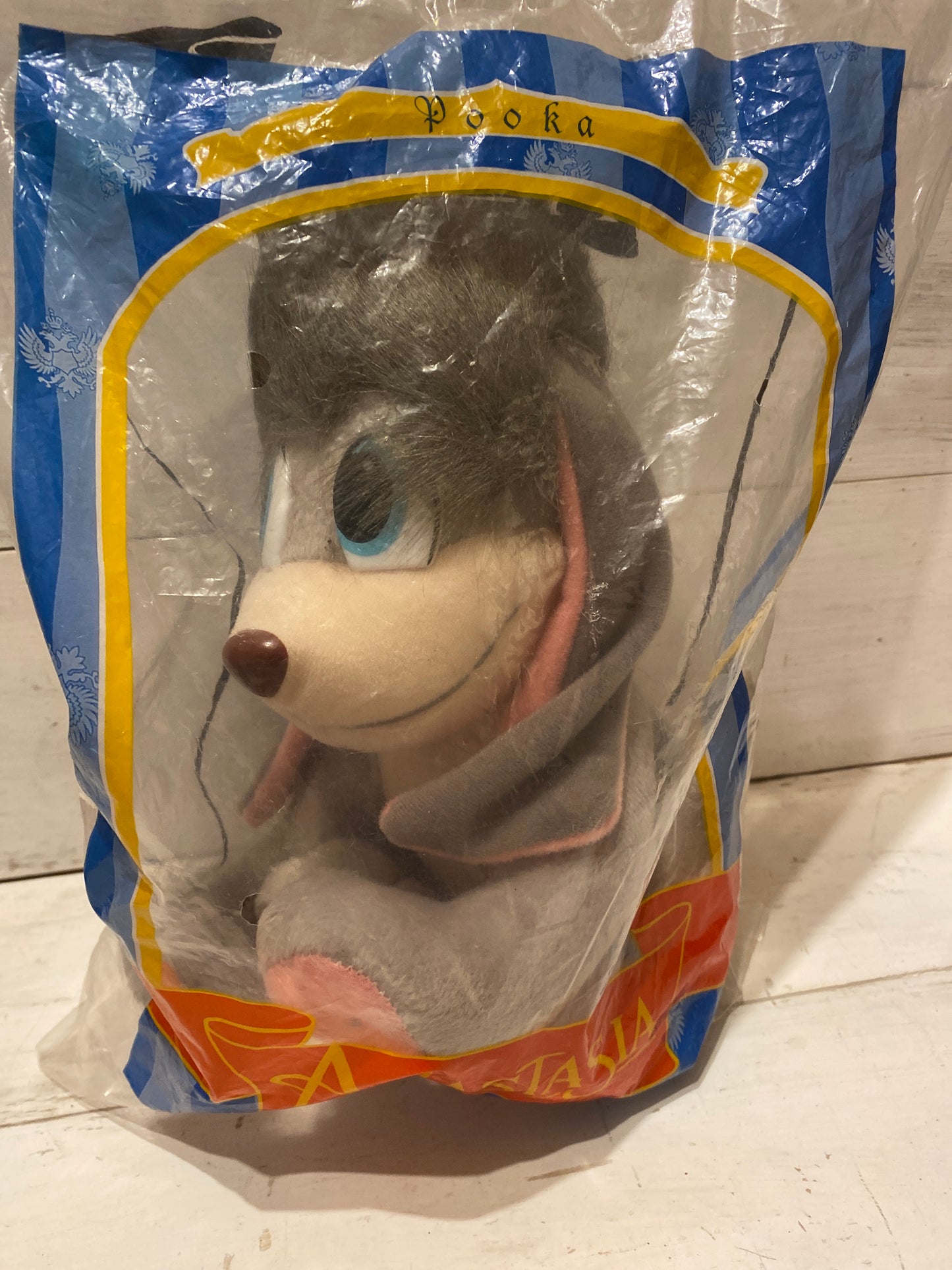 Anastasia - Pooka Stuffed Figure