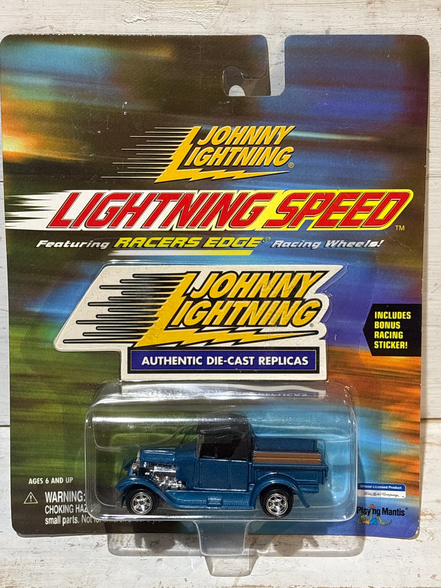 Johnny Lightning - Lightning Speed - Ford Model A Pickup