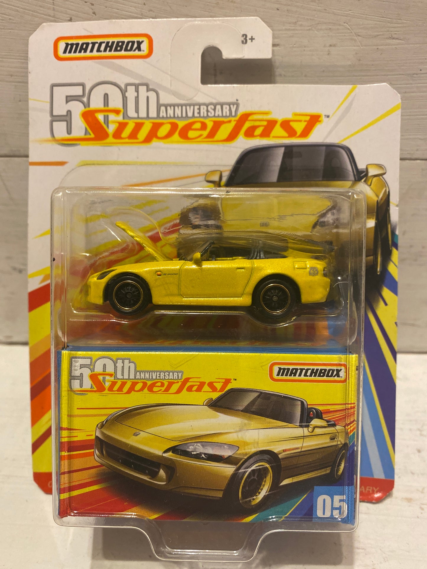 Matchbox Superfast 50th Anniversary - Honda S2000